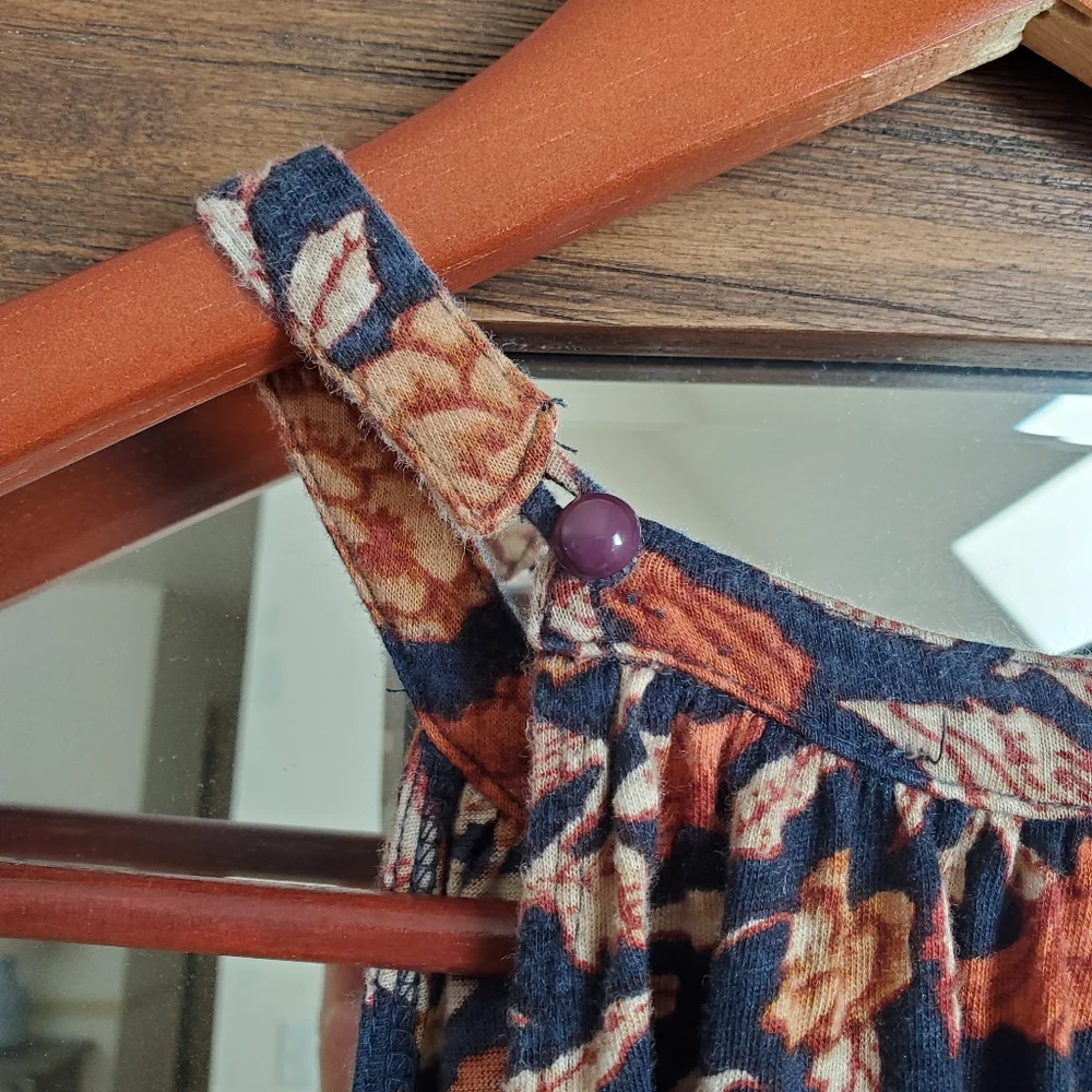 Lucky Brand Floral Dress, Size Medium - Picture 5 of 6